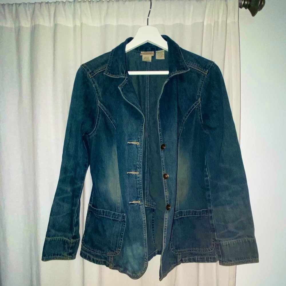 Saint John’s Bay Jean jacket medium